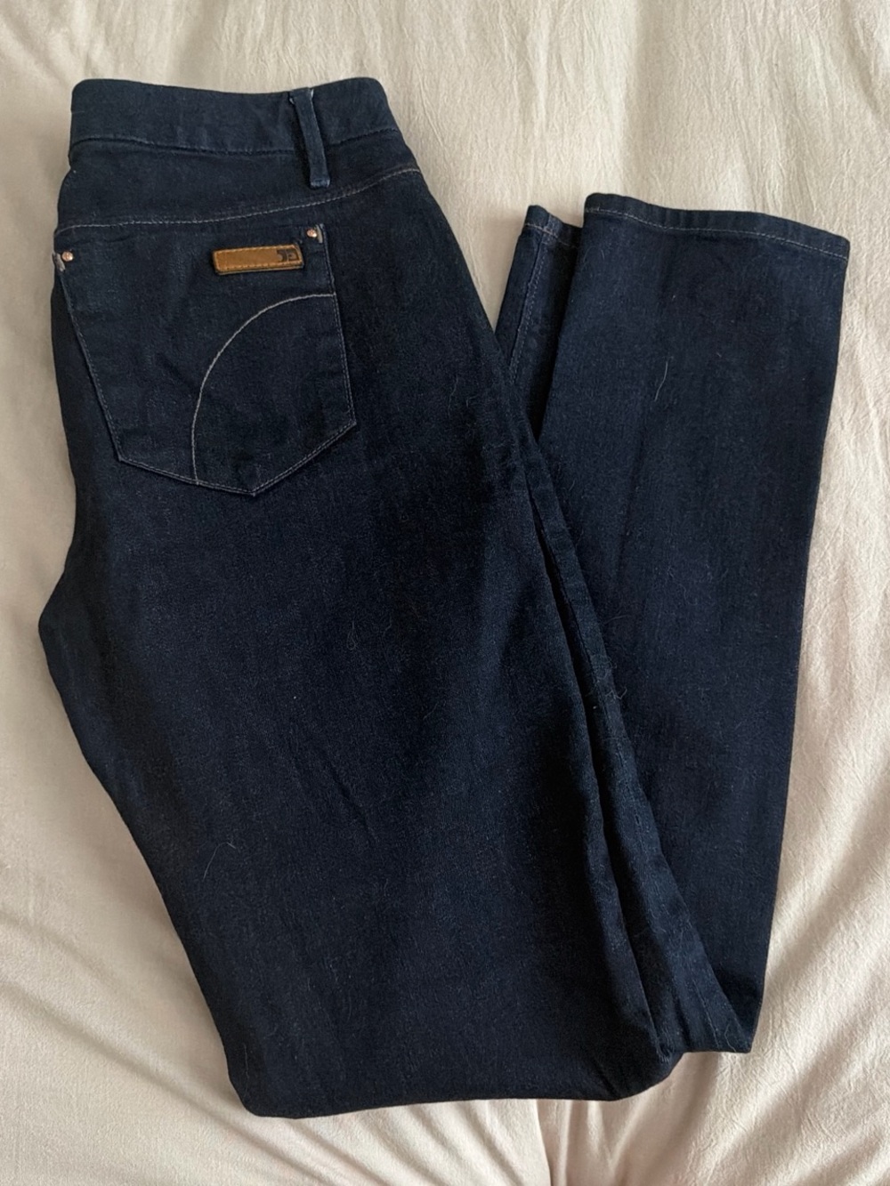 Joe's Jeans Navy Straight-Leg Women's Jeans